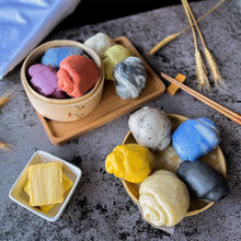 Load image into Gallery viewer, 七彩手工馒头 Rainbow Color Handmade Mantou