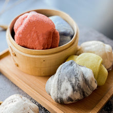 Load image into Gallery viewer, 七彩手工馒头 Rainbow Color Handmade Mantou