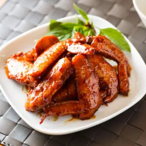 腌制鸡翅膀 Marinated Chicken Wings