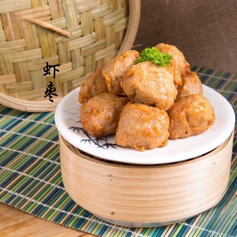 虾枣 Prawn Meat Ball