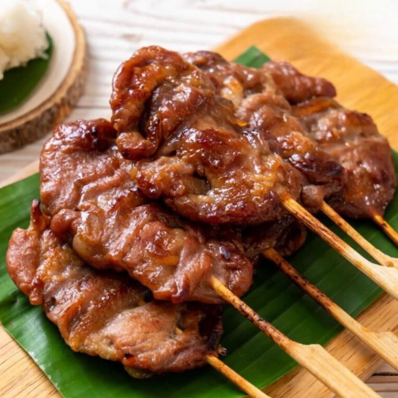 泰式蜜汁猪肉串 Thai Style BBQ Satay