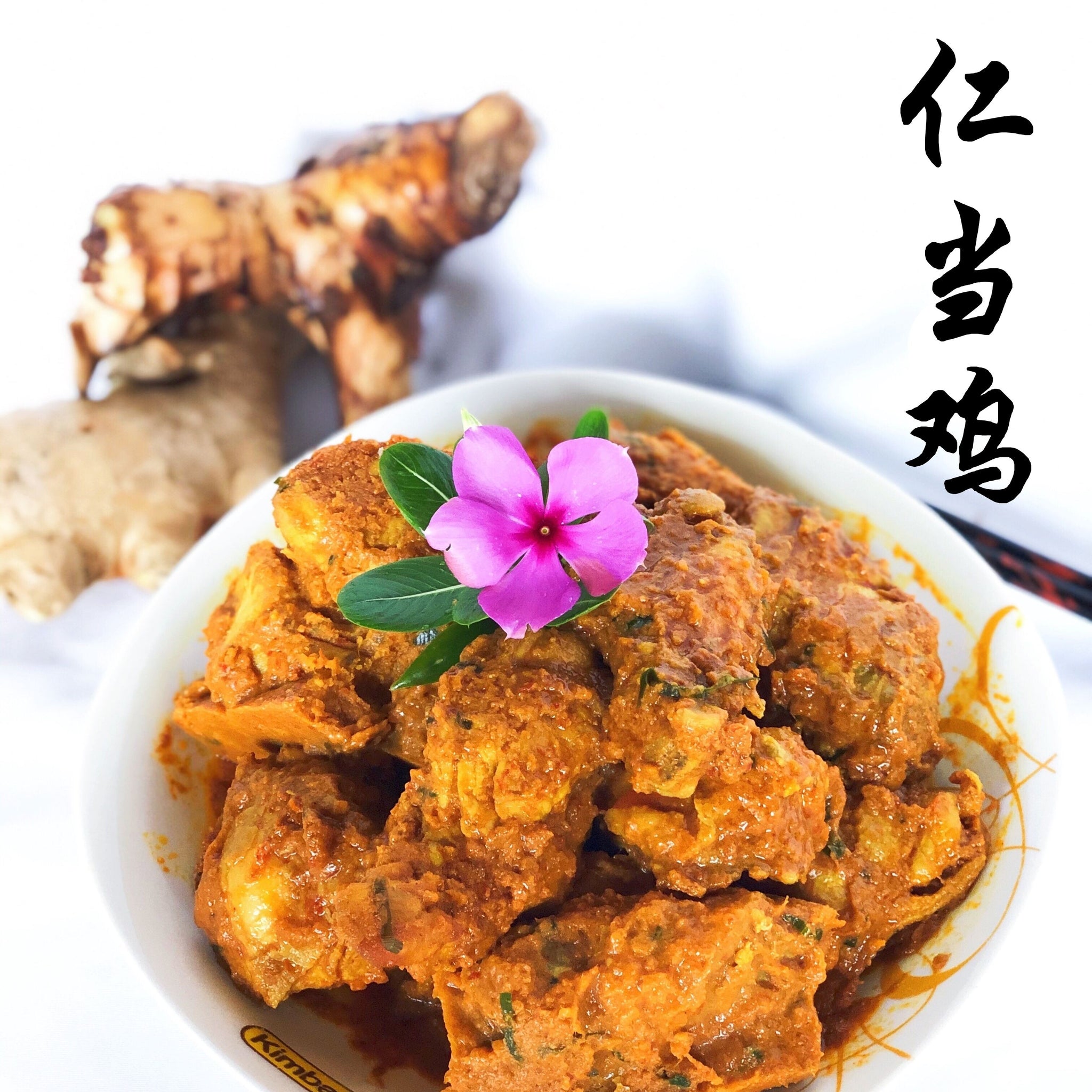 仁当鸡 Rendang Chicken – Mamaian Kitchen